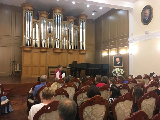 В концерном зале "Танеевский" состоялась беседа "Ещё раз о толерантности"