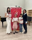 Поздравляем лауреатов X Международного конкурса искусств «Concerto Virtuoso» 2026: класс арфы Н.А.Сергеевой 